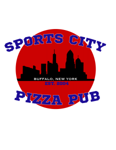 Logo Homepage Sports City Pizza Pub
